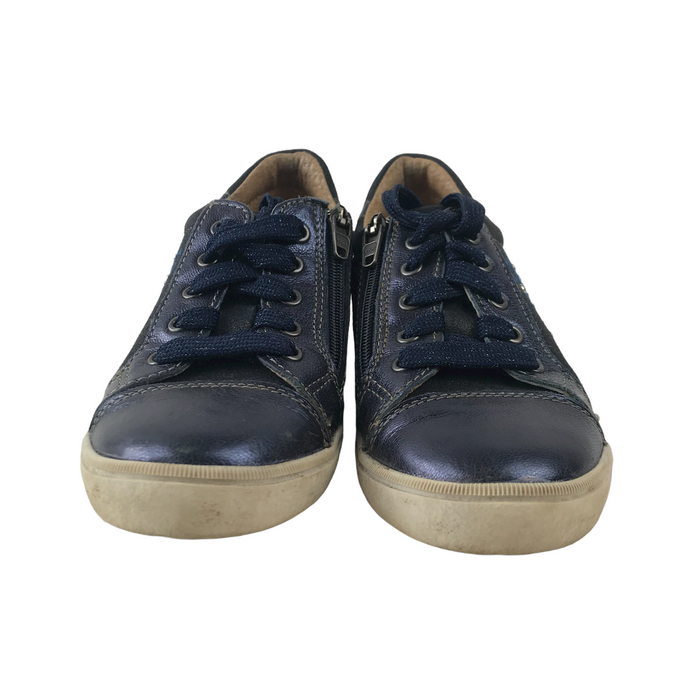 Noël size UK 11.5 (jr) navy blue trainers