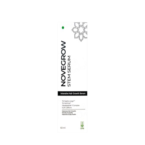 Novegrow Stem Intensive Hair Growth Serum 60ml