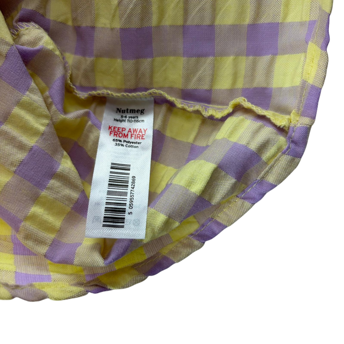 Nutmeg 5-6 years lilac dress