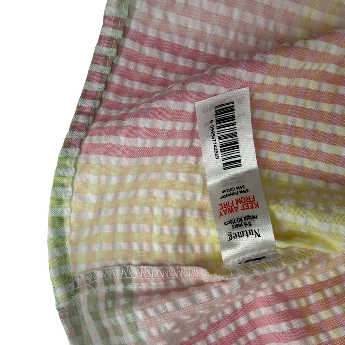 Nutmeg 5-6 years pink dress
