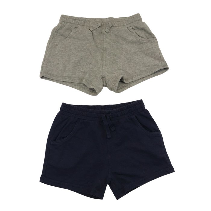 Nutmeg 6 years grey and navy bundle of two shorts
