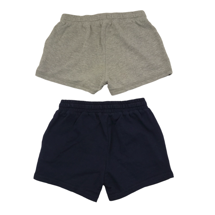 Nutmeg 6 years grey and navy bundle of two shorts