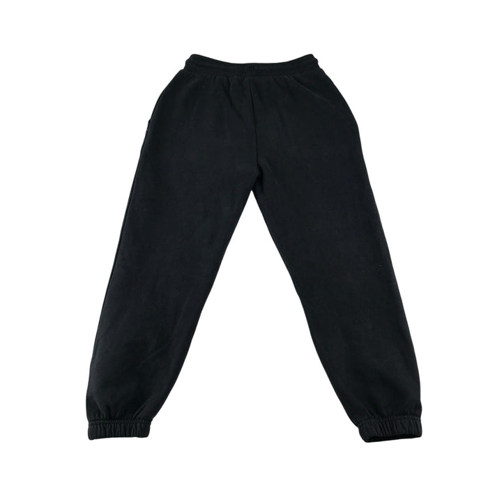 Nutmeg 7-8 years black cuffed leg trousers