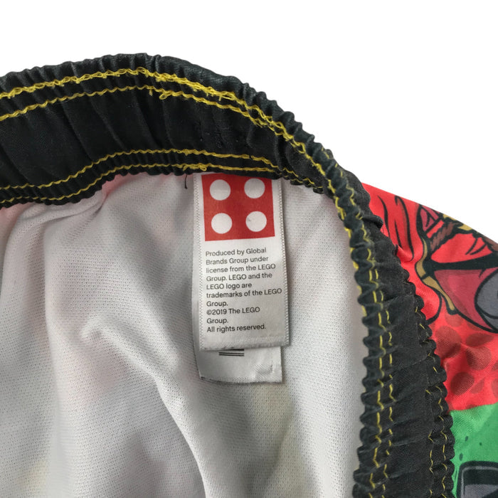 Nutmeg 7-8 years multicolour Ninjago swim trunks