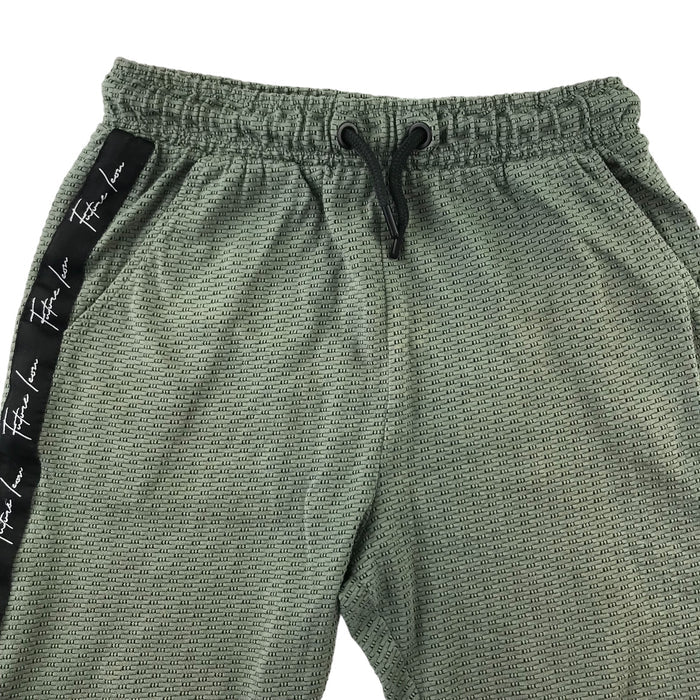 Nutmeg 9-10 years khaki jersey shorts