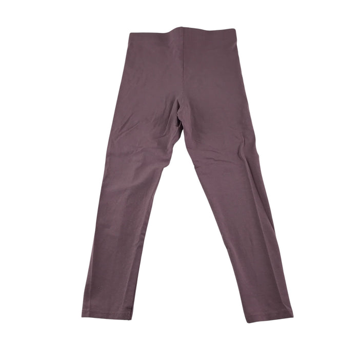 Nutmeg leggings 8-9 years pale purple sparkly