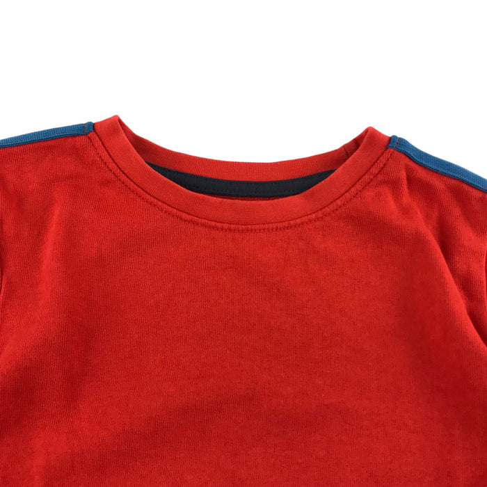 Nutmeg sweater age 5 red sweater