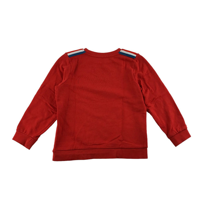 Nutmeg sweater age 5 red sweater