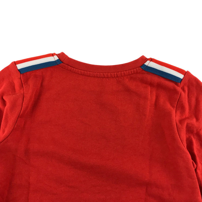 Nutmeg sweater age 5 red sweater