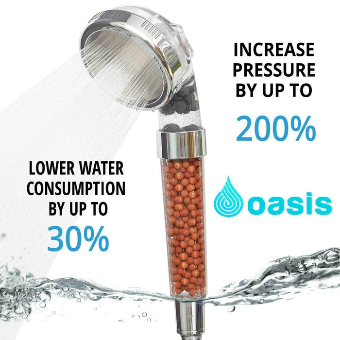 OASIS™ Ionic Shower Head