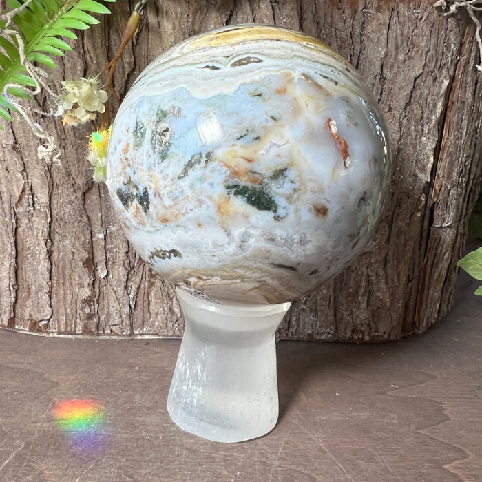 Ocean Jasper Sphere