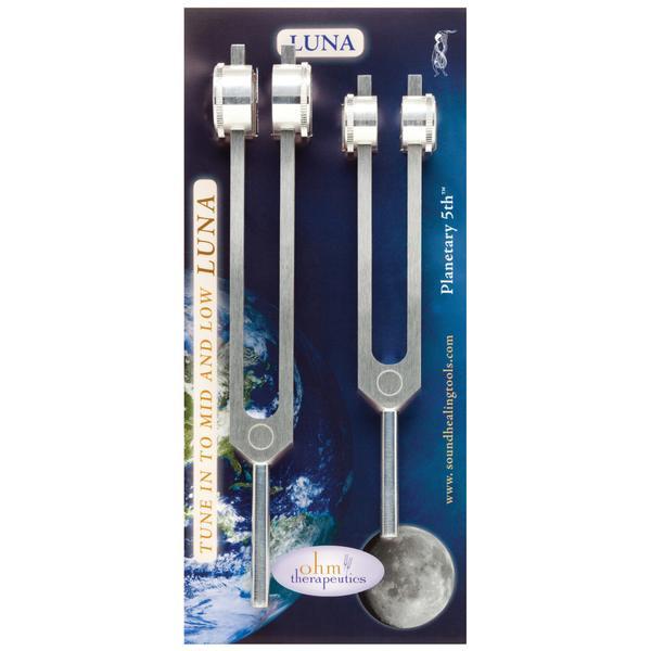 Ohm Therapeutics Luna Planetary 5th Set - (210.42 hz & 105.21 hz) - Gongs Unlimited