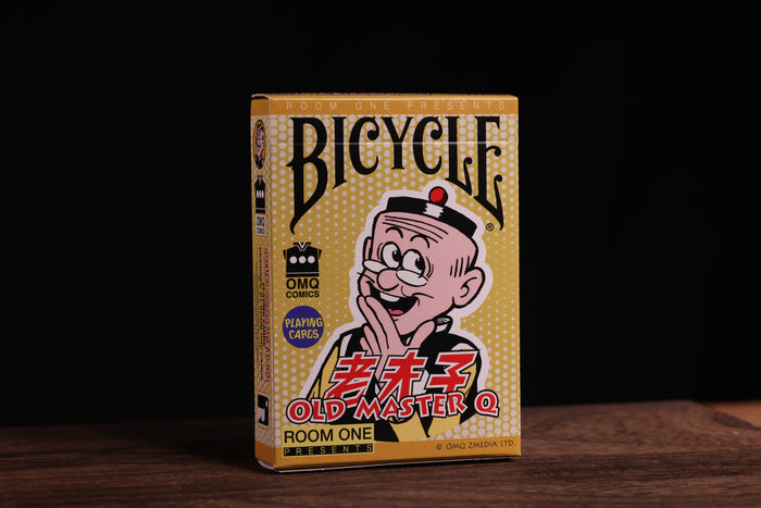 Old Master Q Playing Cards - Bicycle Edition