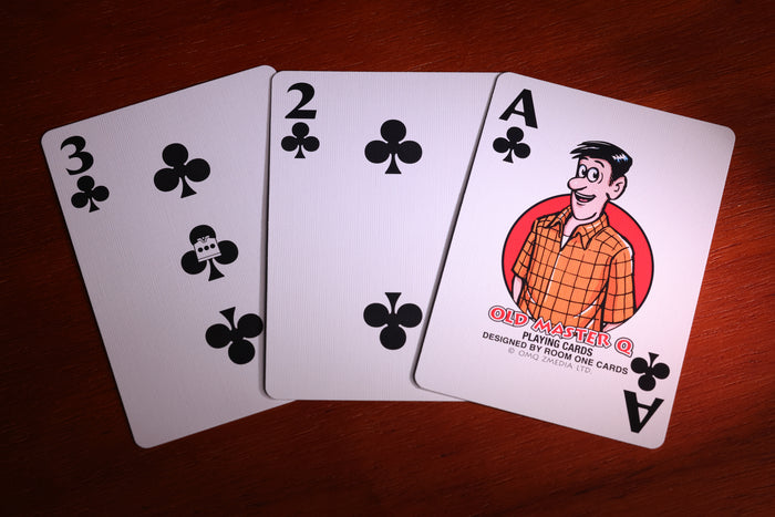 Old Master Q Playing Cards - Collector's Set