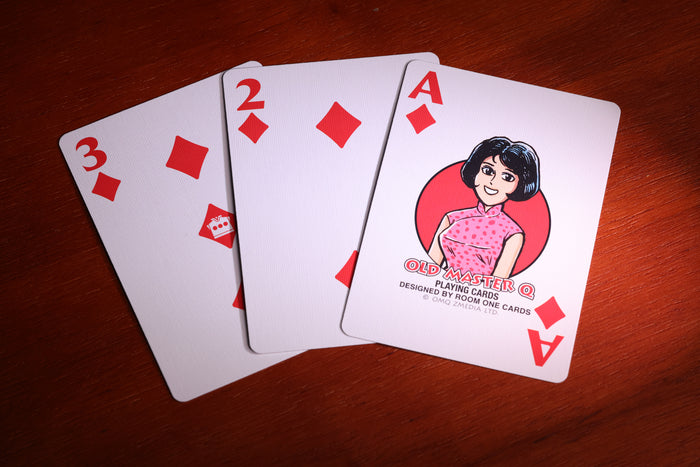 Old Master Q Playing Cards - Collector's Set