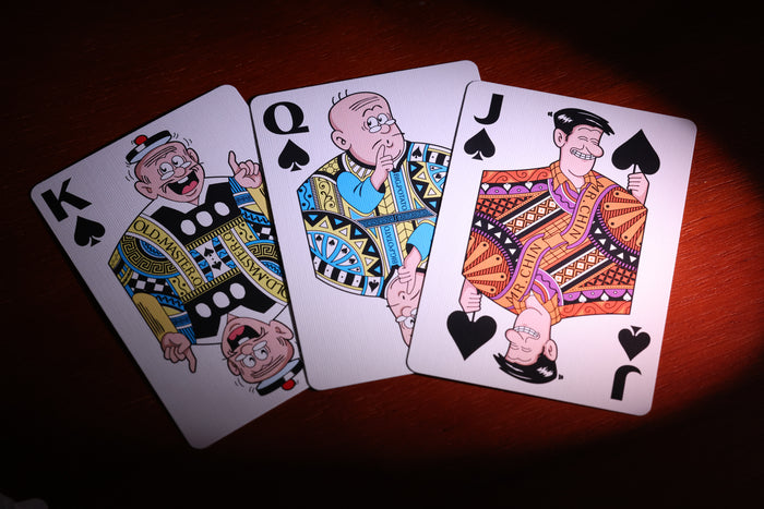 Old Master Q Playing Cards - Room One Edition