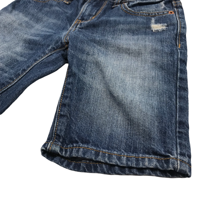 Old Navy 7 years blue denim shorts