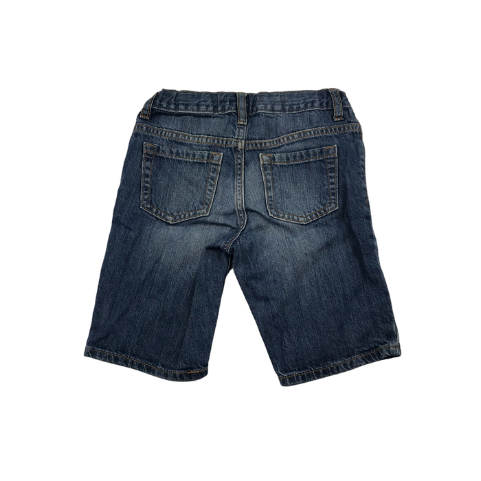 Old Navy 7 years blue denim shorts