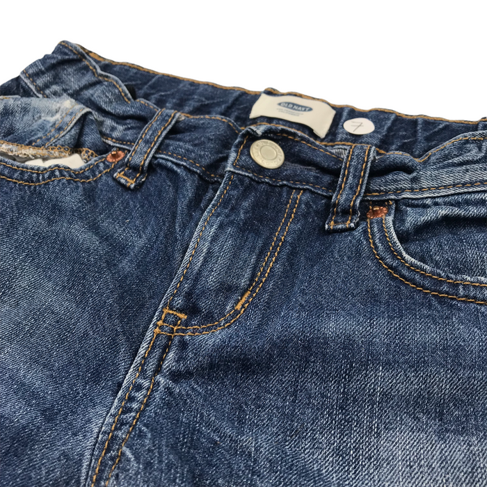 Old Navy 7 years blue denim shorts