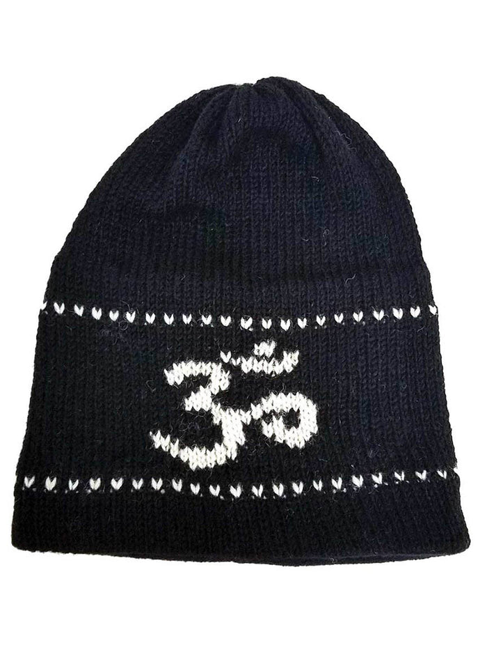 Om Symbol Beanie Hat