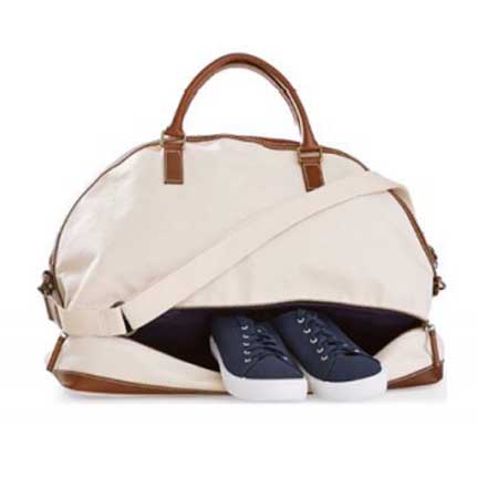 Moana Road Omaha Overnight Bag - Cream | Koop.co.nz