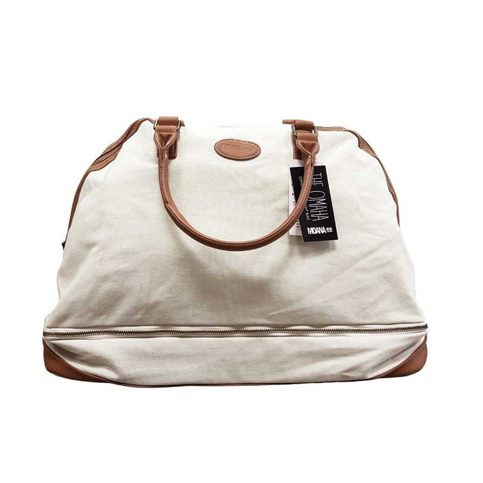 Moana Road Omaha Overnight Bag - Cream | Koop.co.nz