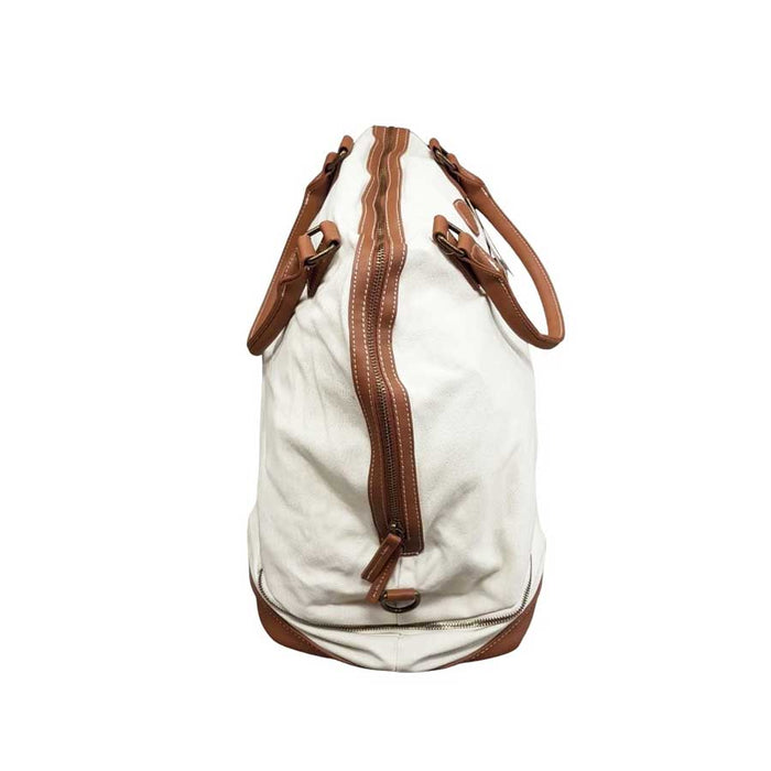 Moana Road Omaha Overnight Bag - Cream | Koop.co.nz