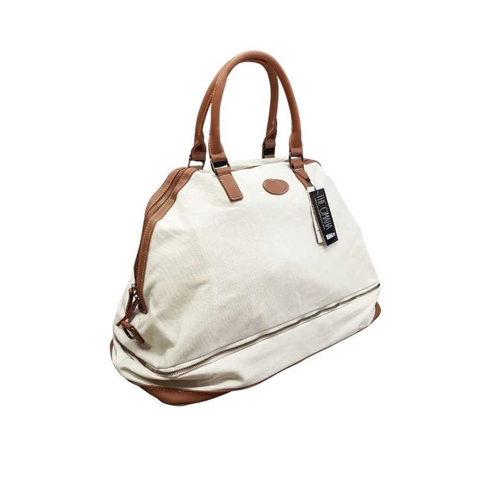 Moana Road Omaha Overnight Bag - Cream | Koop.co.nz