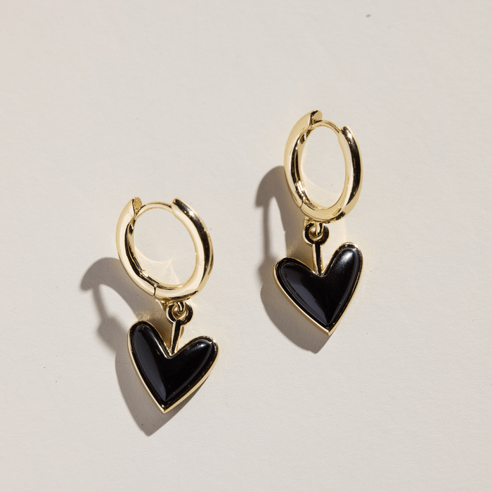 Onyx Stone Sweetheart Huggies