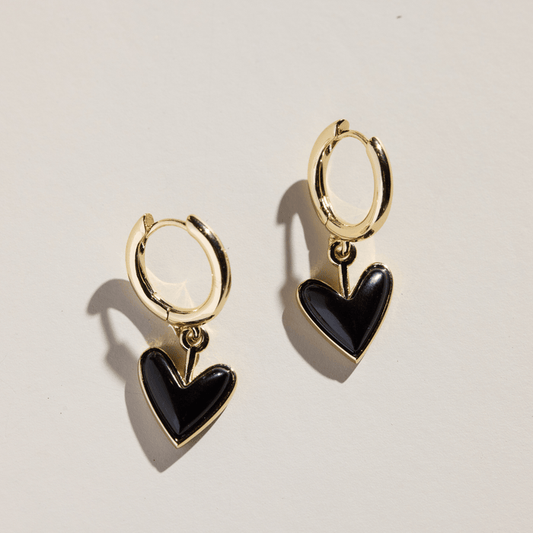 Onyx Stone Sweetheart Huggies