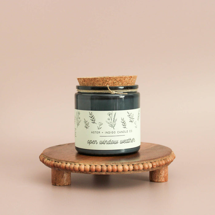 Open Window Weather Candle