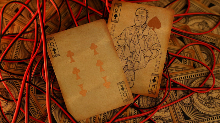 Oppenheimer Playing Cards - NUCLEUS Edition
