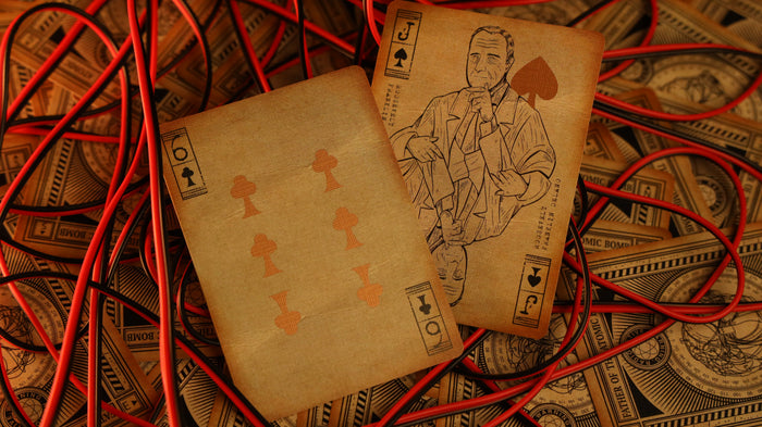 Oppenheimer Playing Cards | Collection Set