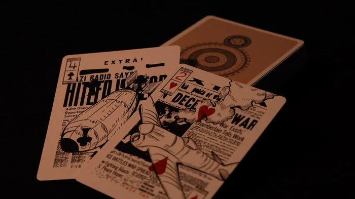Oppenheimer Playing Cards | FISSION Edition