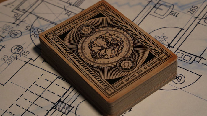 Oppenheimer Playing Cards | RADIANCE Edition