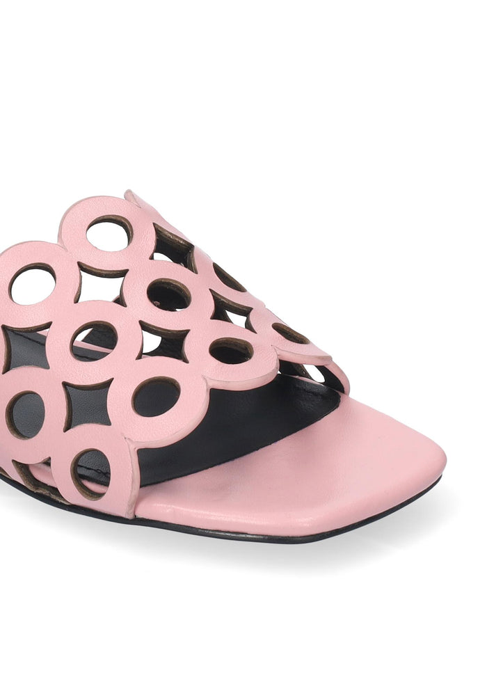 Oribu Flat Sandals, Pink