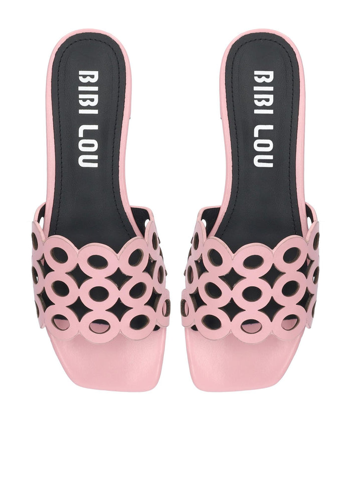 Oribu Flat Sandals, Pink
