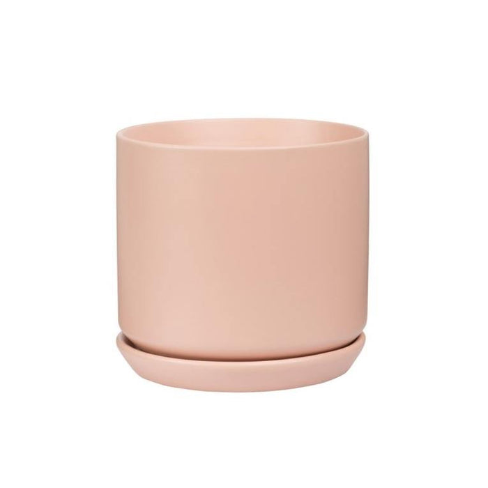 Potted Oslo Planter - Peach | Koop.co.nz