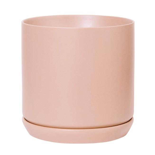 Potted Oslo Planter - Peach | Koop.co.nz