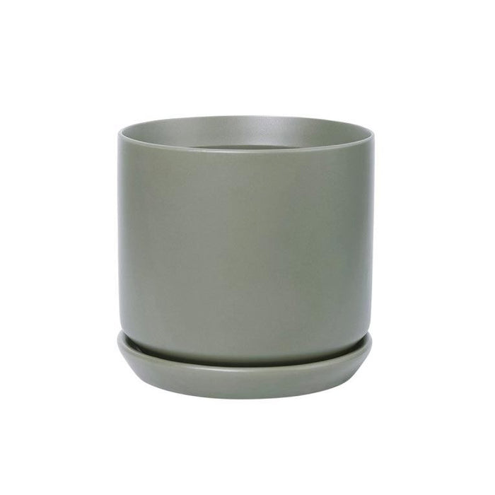 Potted Oslo Planter Large - Sage | Koop.co.nz