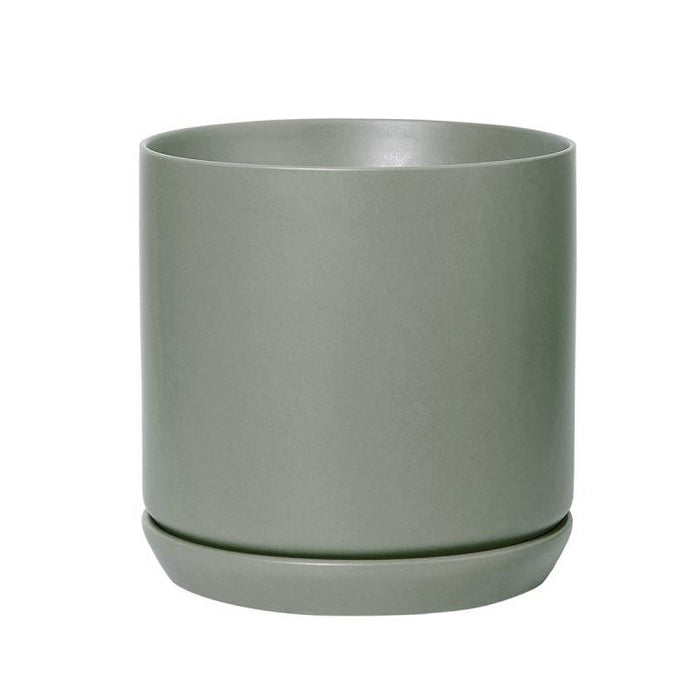 Potted Oslo Planter Large - Sage | Koop.co.nz