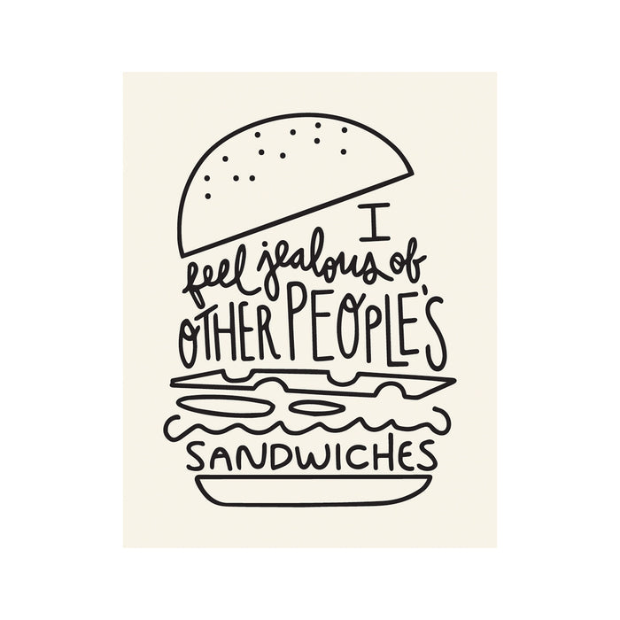 Other People's Sandwiches Print
