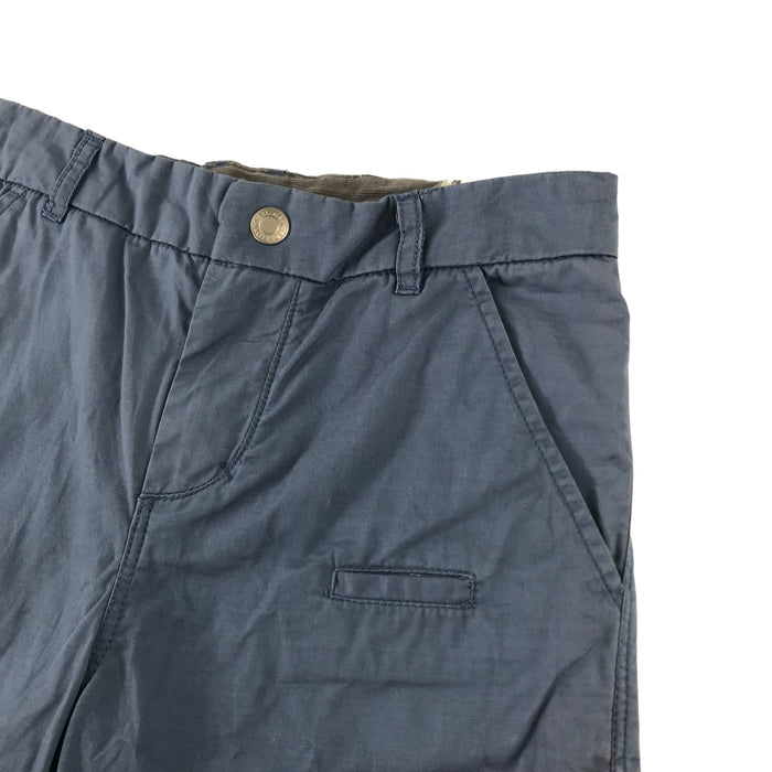 Ouch 12 years blue chino style shorts