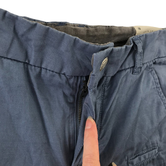 Ouch 12 years blue chino style shorts