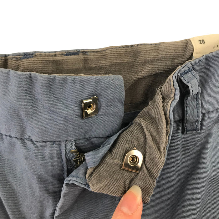 Ouch 12 years blue chino style shorts