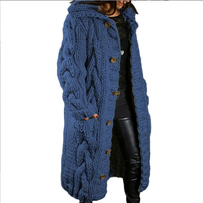 Oversized Cardigan Sweater Jacket for Women