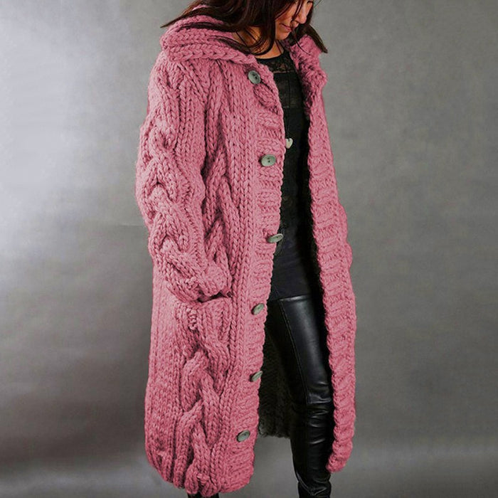 Oversized Cardigan Sweater Jacket for Women