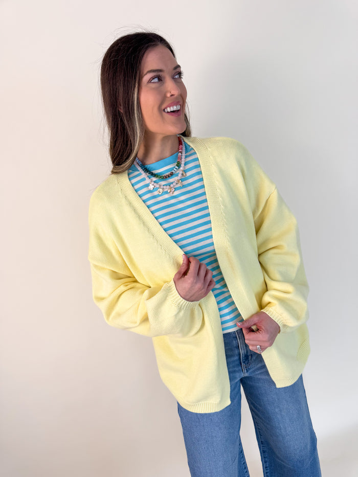 Wishlist Oversized Drop Shoulder Cardigan – women's cardigan