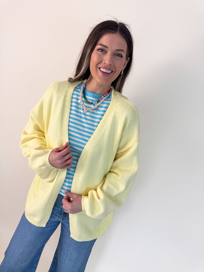 Wishlist Oversized Drop Shoulder Cardigan – women's cardigan