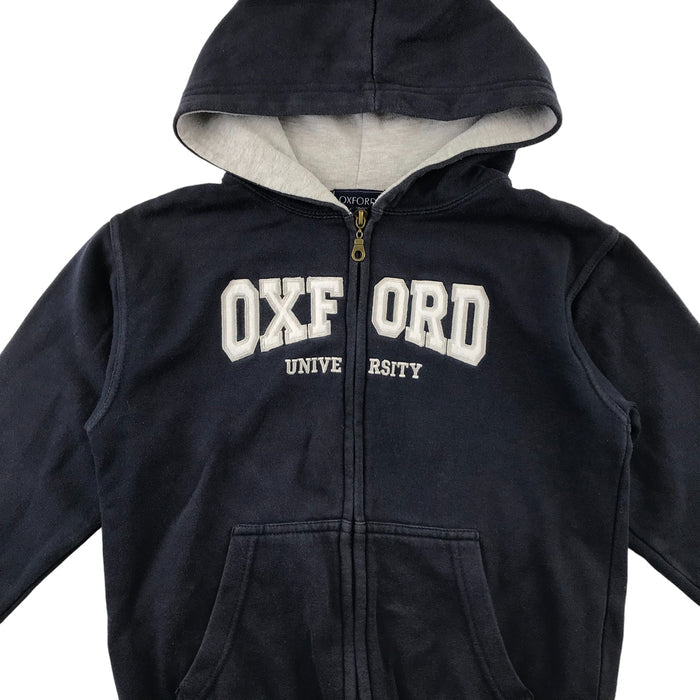 Oxford 7 years navy oxford university hoodie